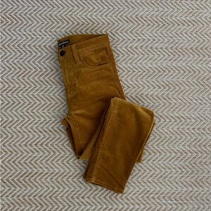 J Crew Skinny Corduroy Pants
